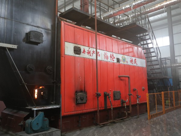 燒煤成本高，秸稈大包直燃鍋爐成本省一半