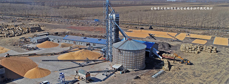 糧食烘干合作社如何做到年節(jié)省90萬元？利民萬佳鍋爐為您解析