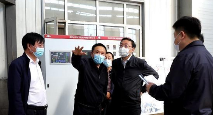 海倫市融媒體中心關(guān)注利民萬佳鍋爐，助力企業(yè)快速發(fā)展