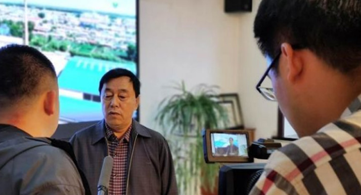 海倫市融媒體中心關(guān)注利民萬佳鍋爐，助力企業(yè)快速發(fā)展