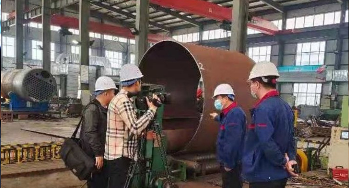 海倫市融媒體中心關(guān)注利民萬佳鍋爐，助力企業(yè)快速發(fā)展