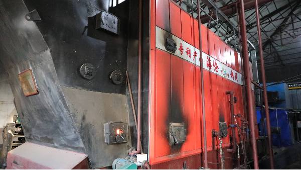 秸稈打包忙，秸稈打捆直燃鍋爐燃料有保障